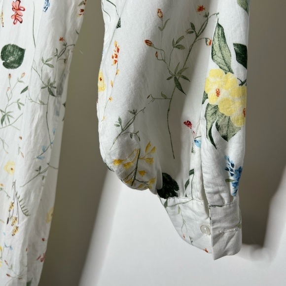 Rare LCW Modest Long Sleeve Ruffled Bottom Long Dress - Picture 14 of 15